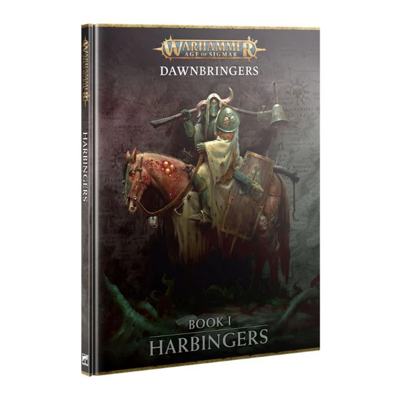 Warhammer: Age of Sigmar - Harbingers [Hardcover]