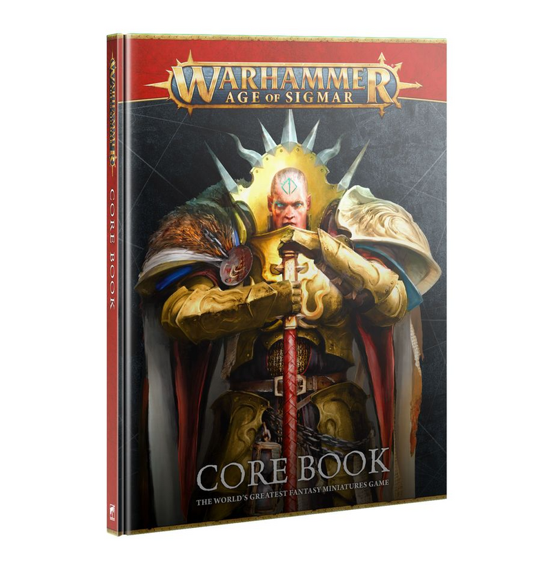 Warhammer Age of Sigmar: Core Book [Hardcover]