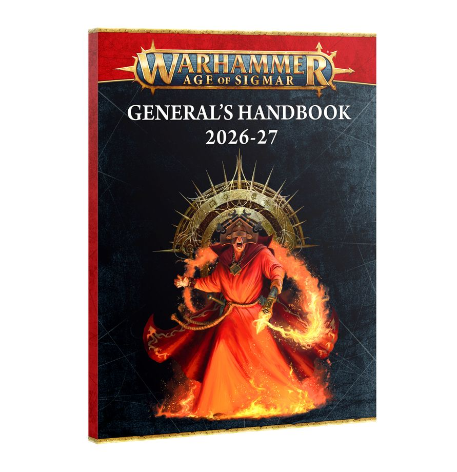 Age of Sigmar General's Handbook 2026-27 (PRESALE 07/04/26)