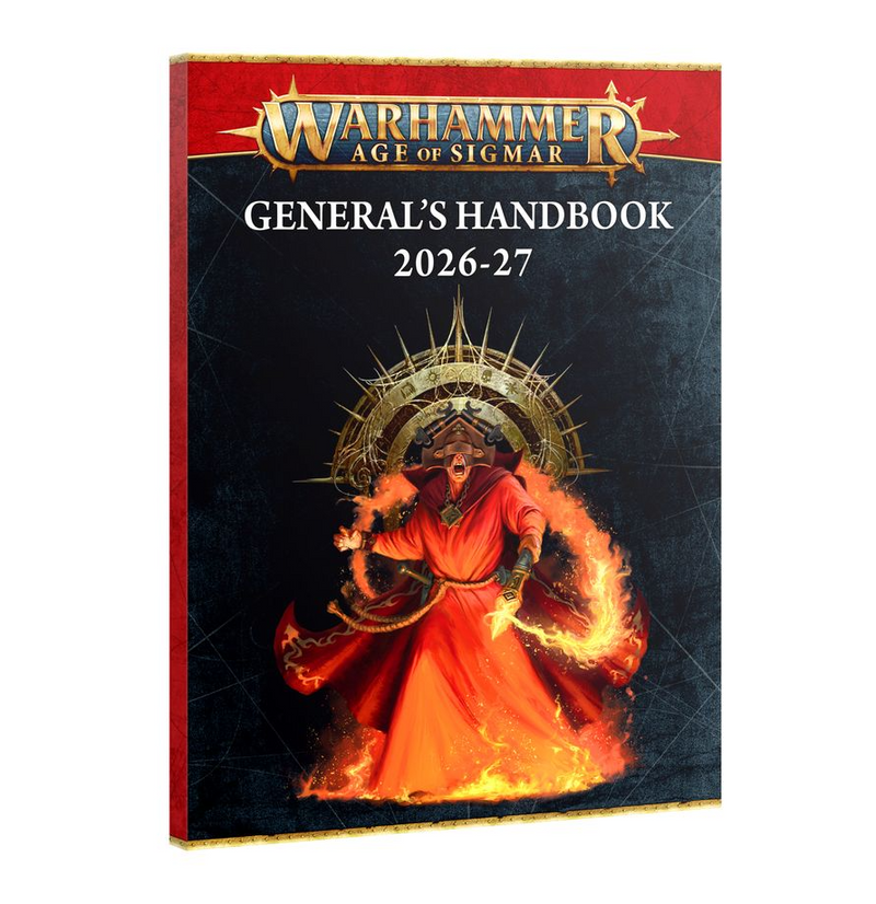 Age of Sigmar General's Handbook 2026-27 (PRESALE 07/04/26)