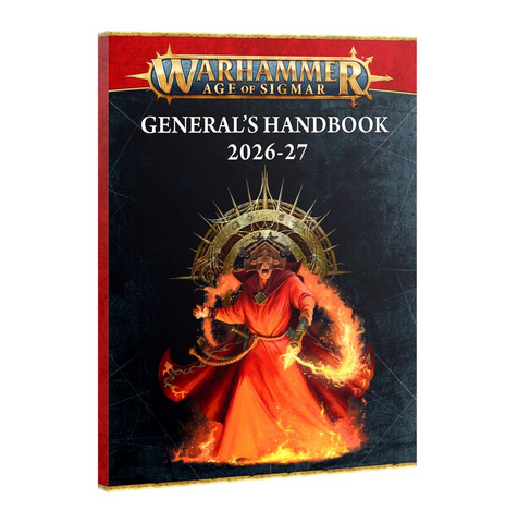 Age of Sigmar General's Handbook 2026-27 (PRESALE 07/04/26)