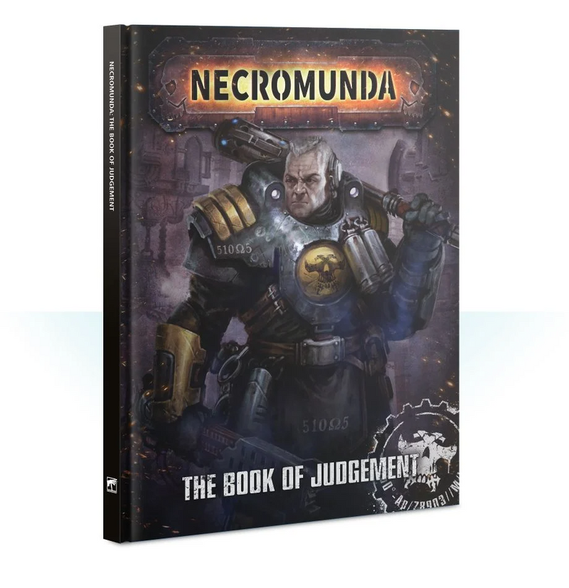 Necromunda | The Book of Judgment [Hardcover]