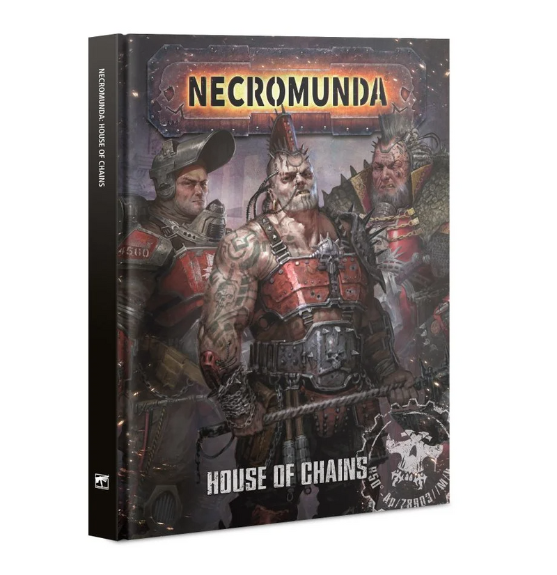 Necromunda | House of Chains [Hardcover]