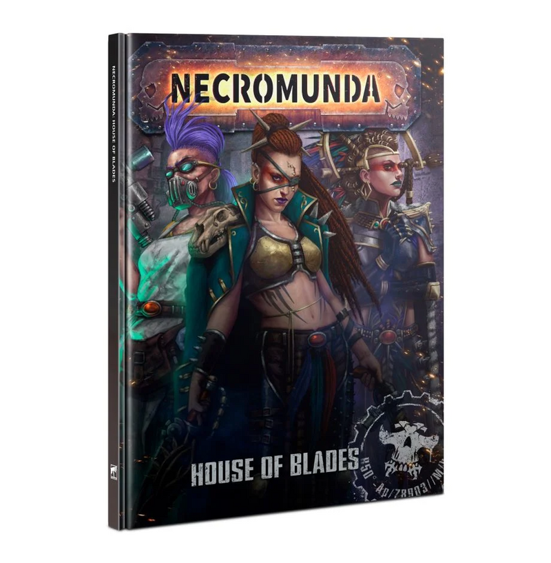 Necromunda | House of Blades [Hardcover]