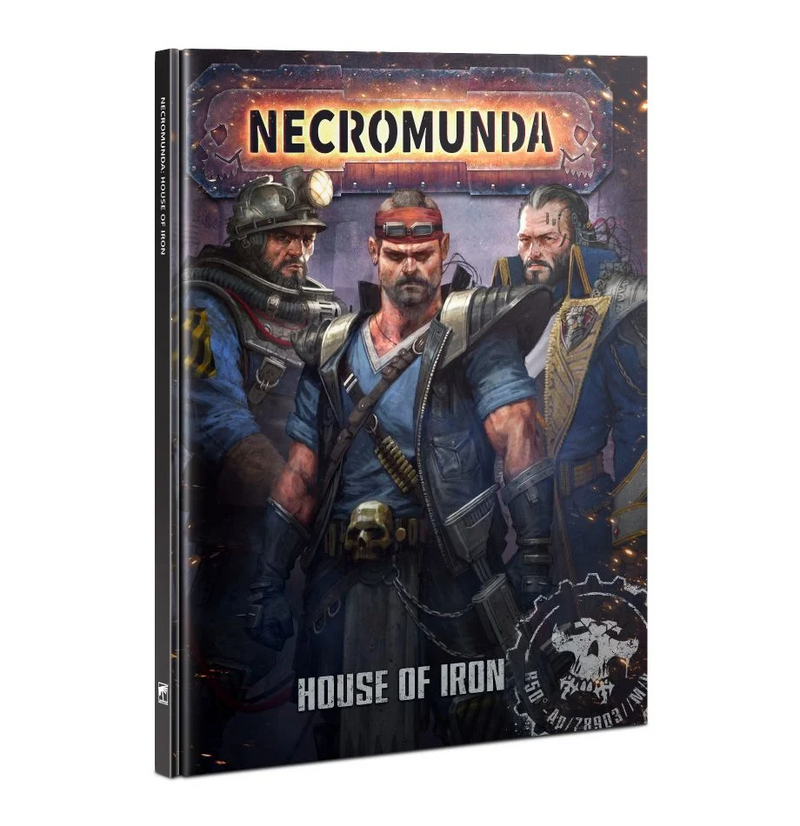Necromunda | House of Iron [Hardcover]