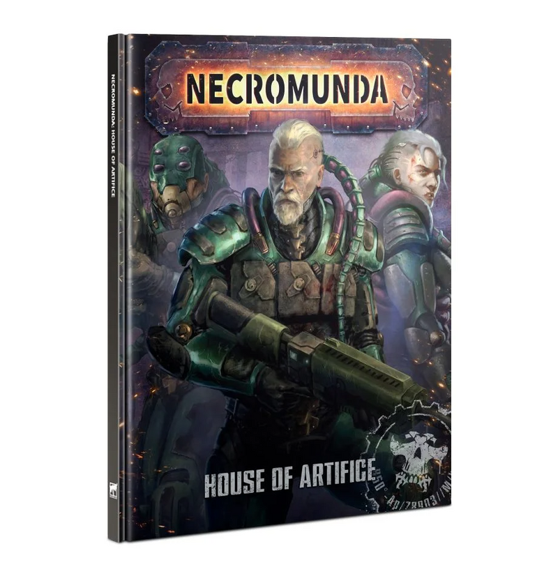 Necromunda | House of Artifice [Hardcover]