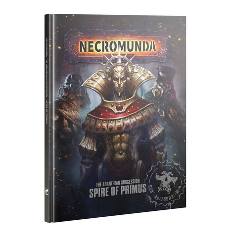 Necromunda | The Aranthian Succession – Spire of Primus (PREORDER 12/20/25)