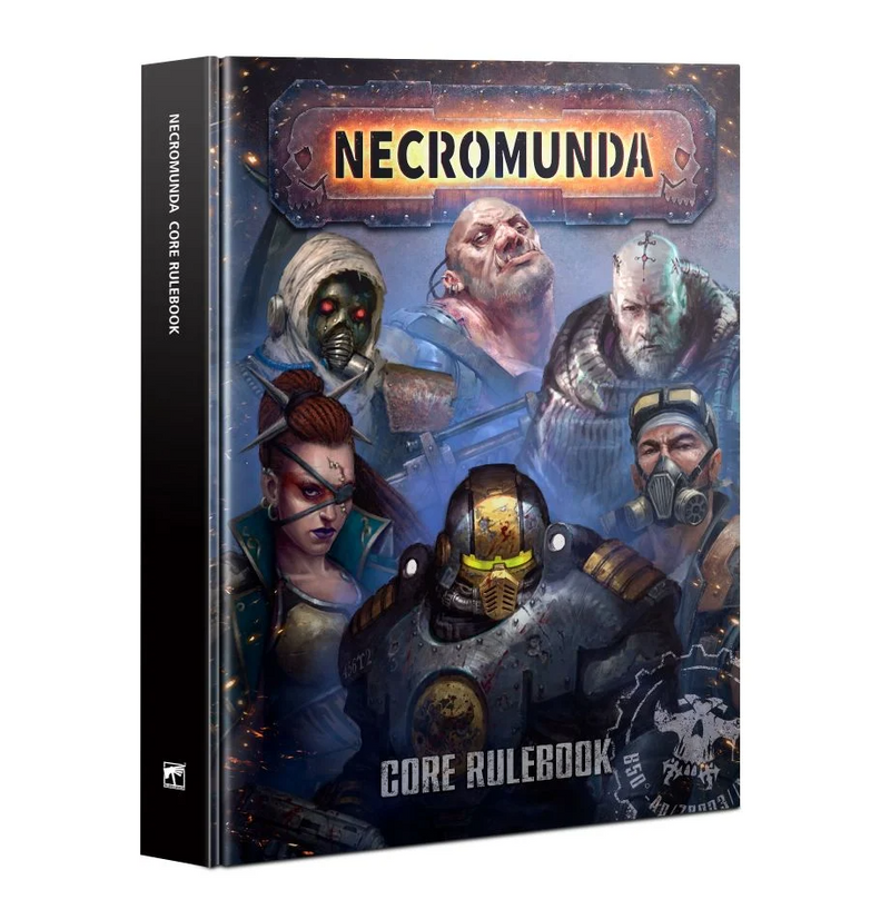 Necromunda | Core Rulebook [Hardcover]