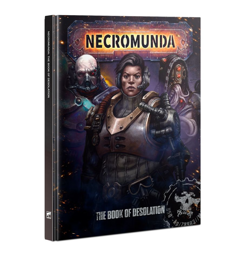 Necromunda | Book of Desolation