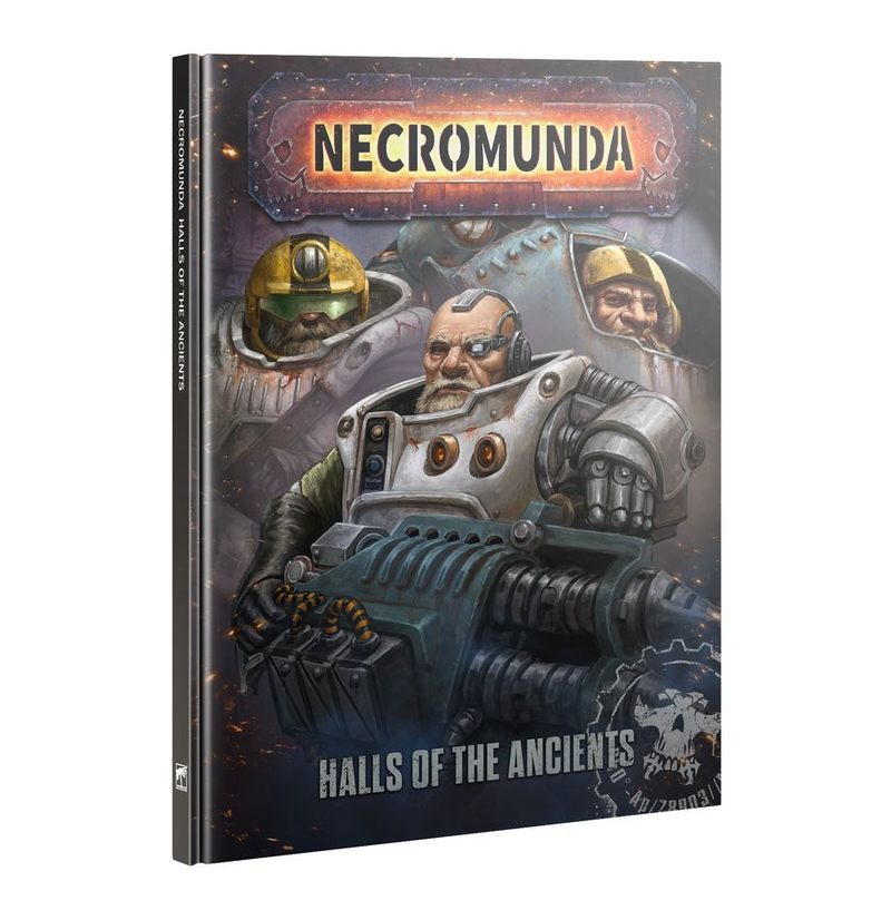 Necromunda | Halls of the Ancients [Hardcover]