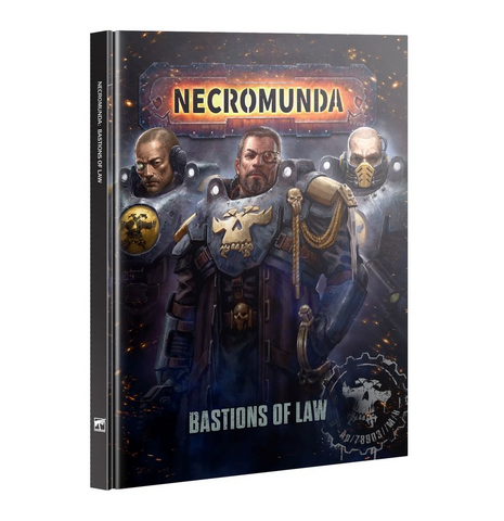 Necromunda Bastions of Law [Hardcover]