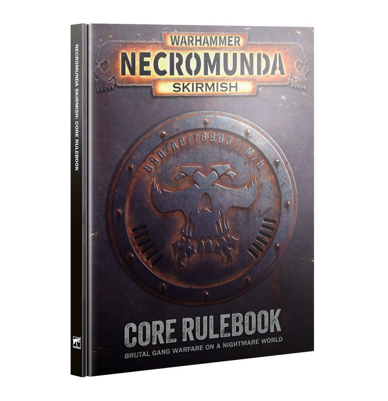 Warhammer: Necromunda | Skirmish: Core Rulebook [Hardcover] (PRESALE 8/15)