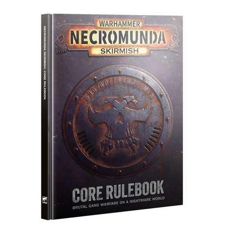 Warhammer: Necromunda | Skirmish: Core Rulebook [Hardcover]