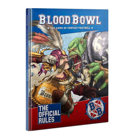 Blood Bowl: The Official Rules [Hardcover] *OUT OF PRINT*