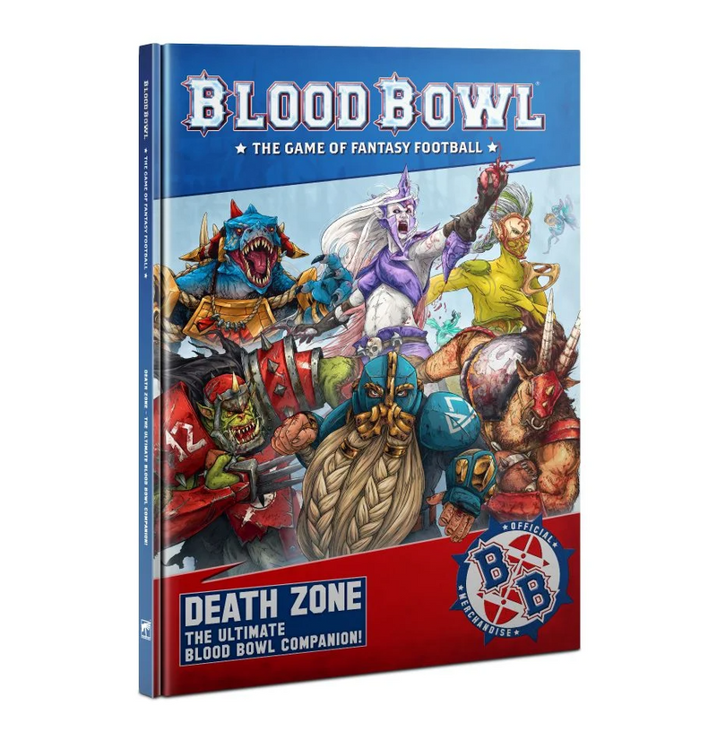 Blood Bowl: Death Zone [Hardcover]