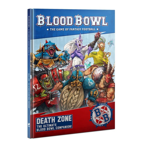 Blood Bowl: Death Zone [Hardcover] *OUT OF PRINT*