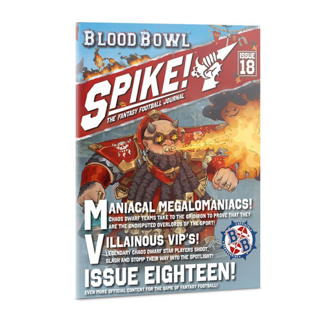 Blood Bowl: SPIKE! Journal 18 *OUT OF PRINT*