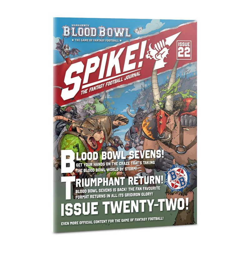 Blood Bowl Spike! Journal Issue 22 (PRESALE 8/22)