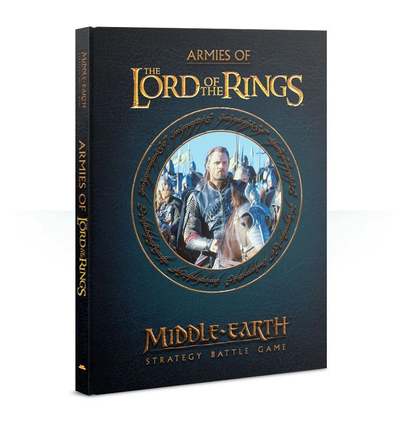 Middle-earth Strategy Battle Game | Armies of The Lord of the Rings™ [Hardcover] *W*