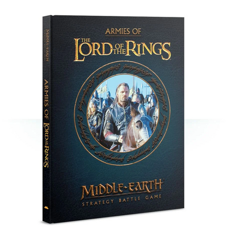 Middle-earth Strategy Battle Game | Armies of The Lord of the Rings™ [Hardcover] *OUT OF PRINT*