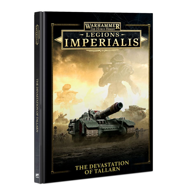 Legions Imperialis | The Devastation of Tallarn [Hardcover]