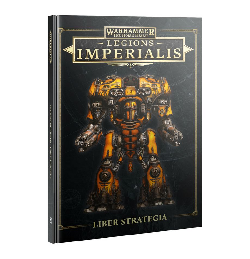 Liber Strategia [Hardcover] | Legions Imperialis [Warhammer: The Horus Heresy]