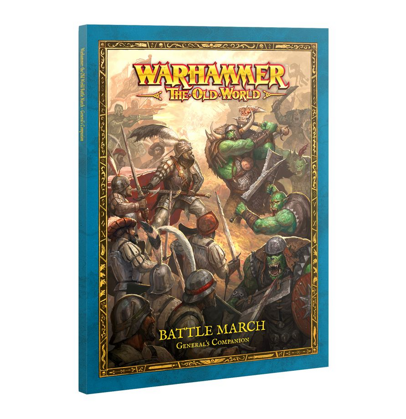 Warhammer: The Old World – Battle March: General's Companion (PRESALE 07/18/26)