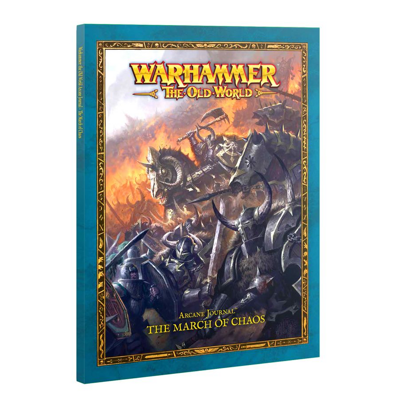 The Old World Arcane Journal: The March of Chaos (PRESALE 8/22)