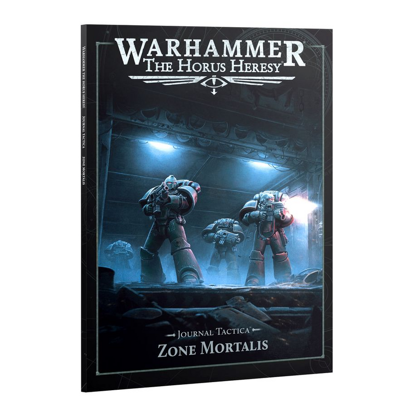 Journal Tactica: Zone Mortalis (PRESALE 07/11/26)