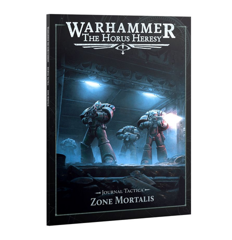Warhammer: The Horus Heresy | Journal Tactica: Zone Mortalis [Softcover]