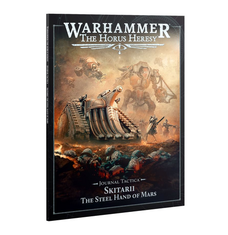 Journal Tactica: Skitarii - The Steel Hand of Mars [Softcover]