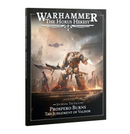 Journal Tactica: Prospero Burns – The Judgement Of Valdor (PRESALE 09/12)