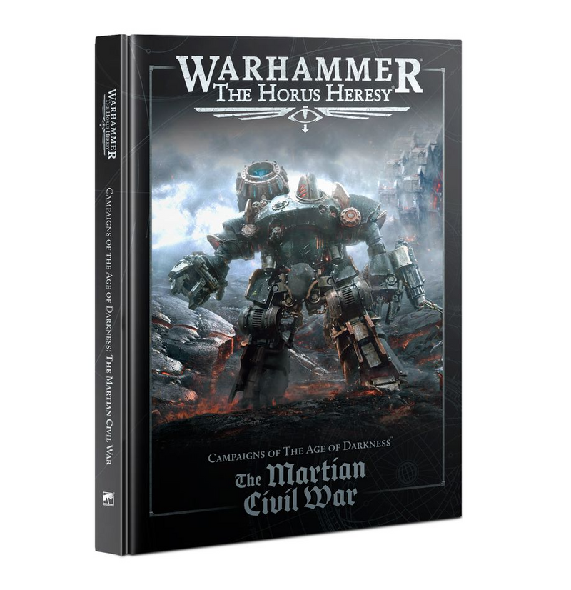 Warhammer: The Horus Heresy | The Martian Civil War