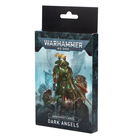 Datasheet Cards: Dark Angels *OUT OF PRINT*