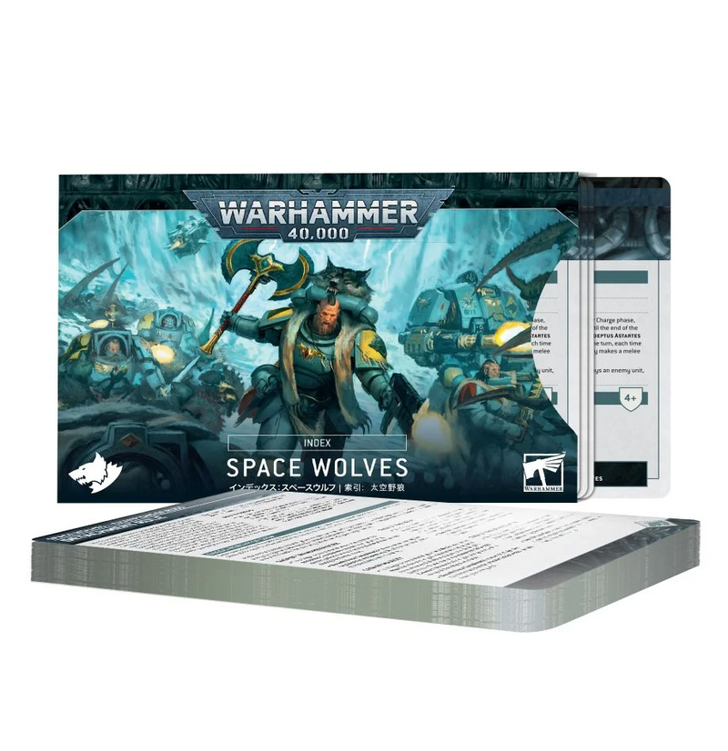 Index: Space Wolves (10th Edition)