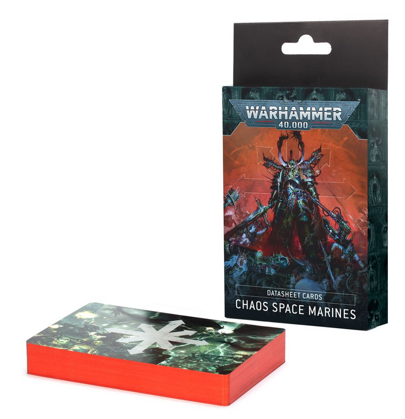 Datacards: Chaos Space Marines *OUT OF PRINT*