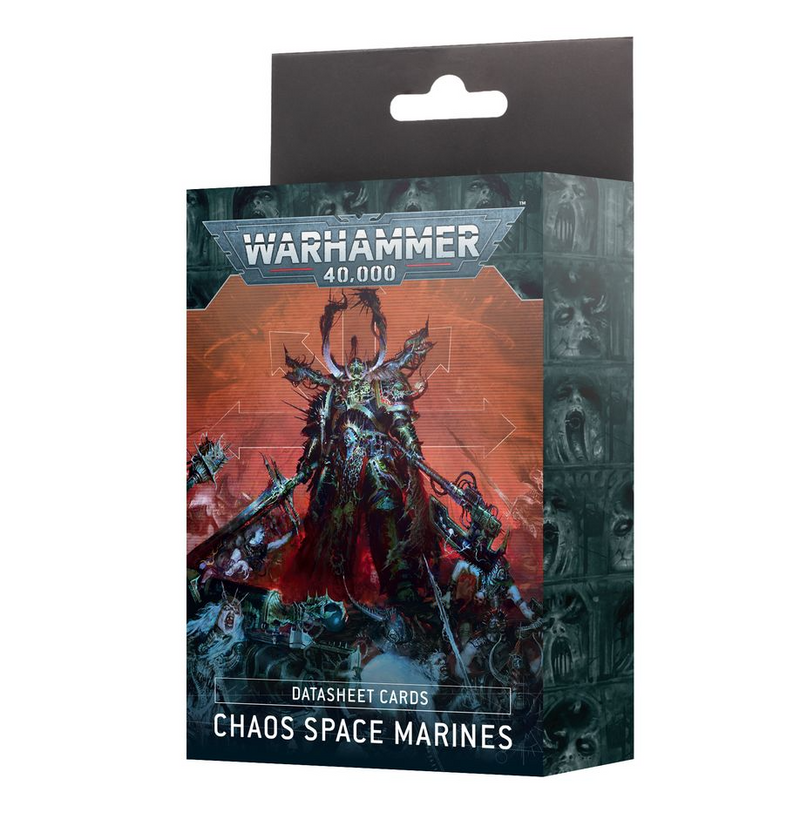 Datacards: Chaos Space Marines