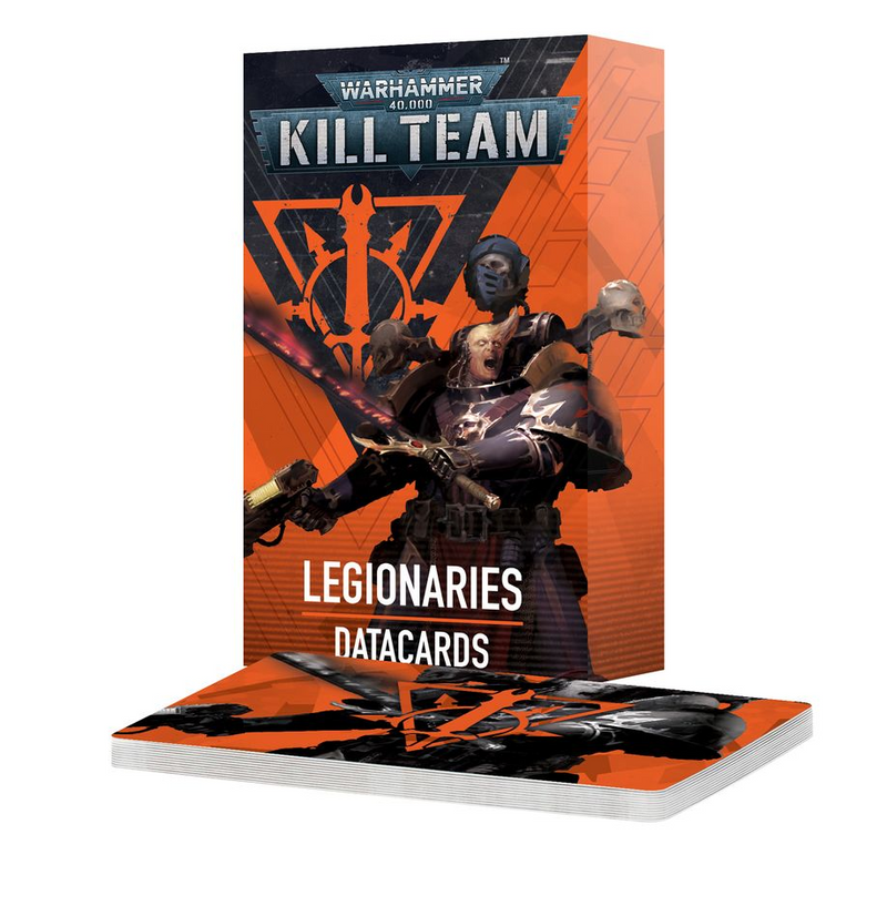 Kill Team: Legionaries - Datacards (PREORDER 11/09)