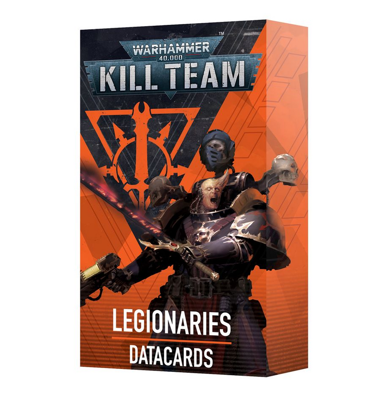 Kill Team: Legionaries - Datacards (PREORDER 11/09)