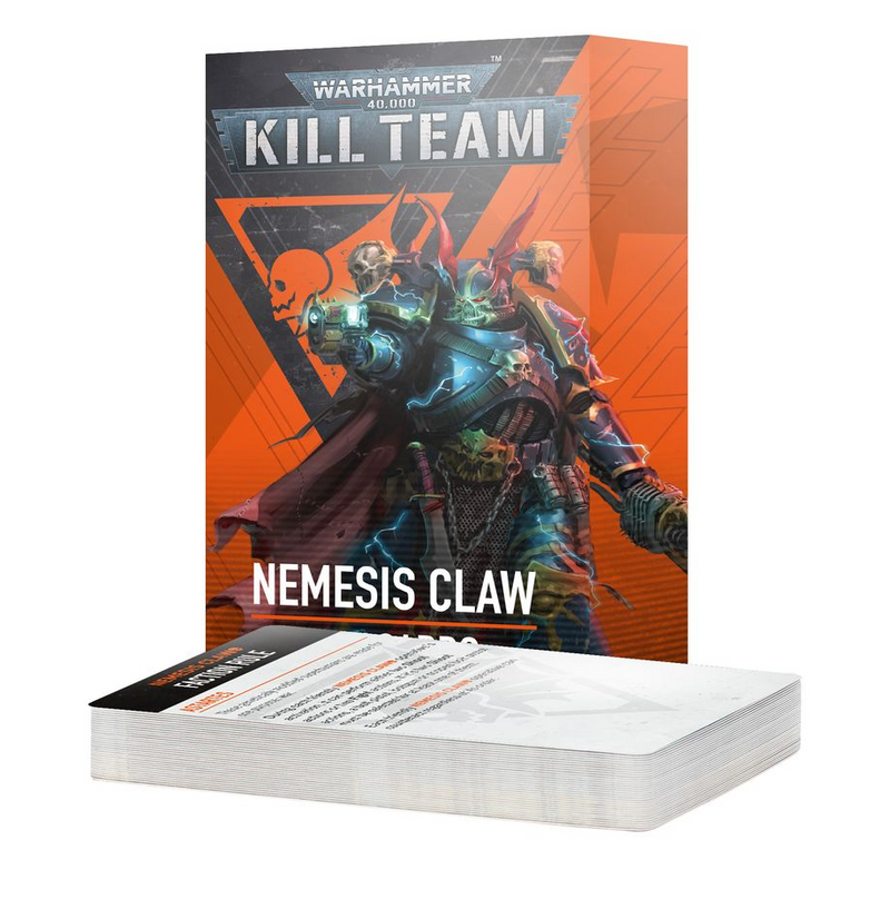 Kill Team: Nemesis Claw - Datacards