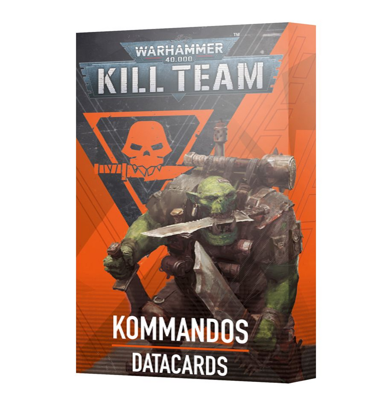 Kill Team: Kommandos - Datacards