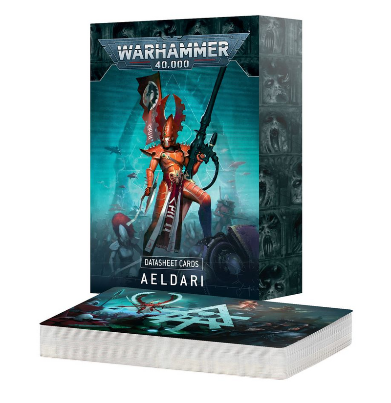 Datasheet Cards: Aeldari (PREORDER 02/08/2025)