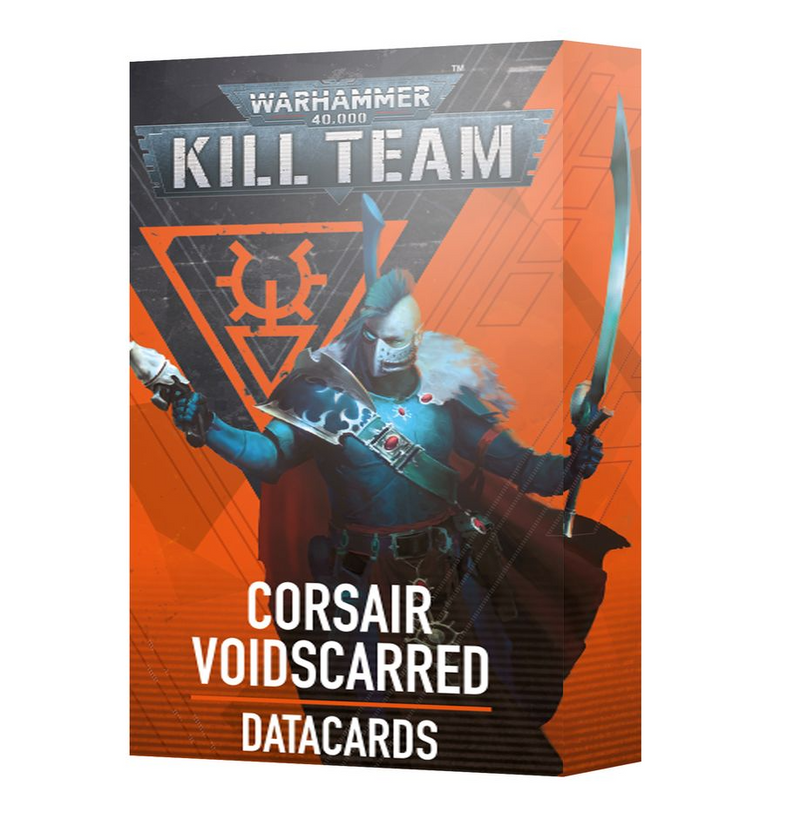 Kill Team: Corsair Voidscarred - Datacards