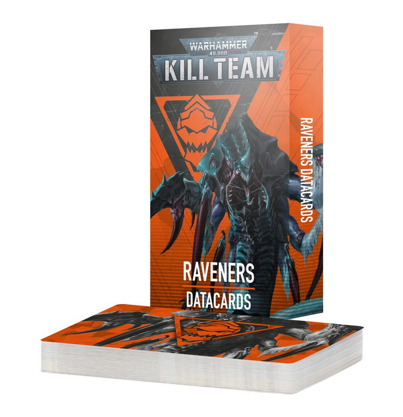 Kill Team: Raveners - Datacards (PREORDER 09/13/25)