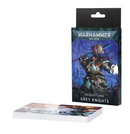 Datasheet Cards Grey Knights