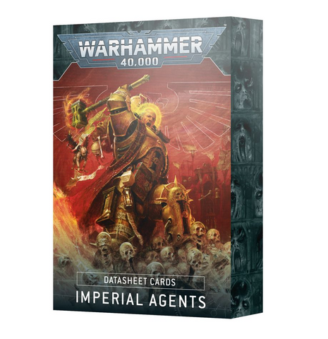 Datasheet Cards Imperial Agents *OUT OF PRINT*