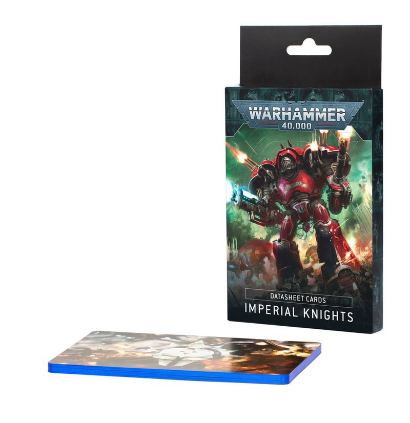 Datasheet Cards Imperial Knights (PREORDER 09/20/25)