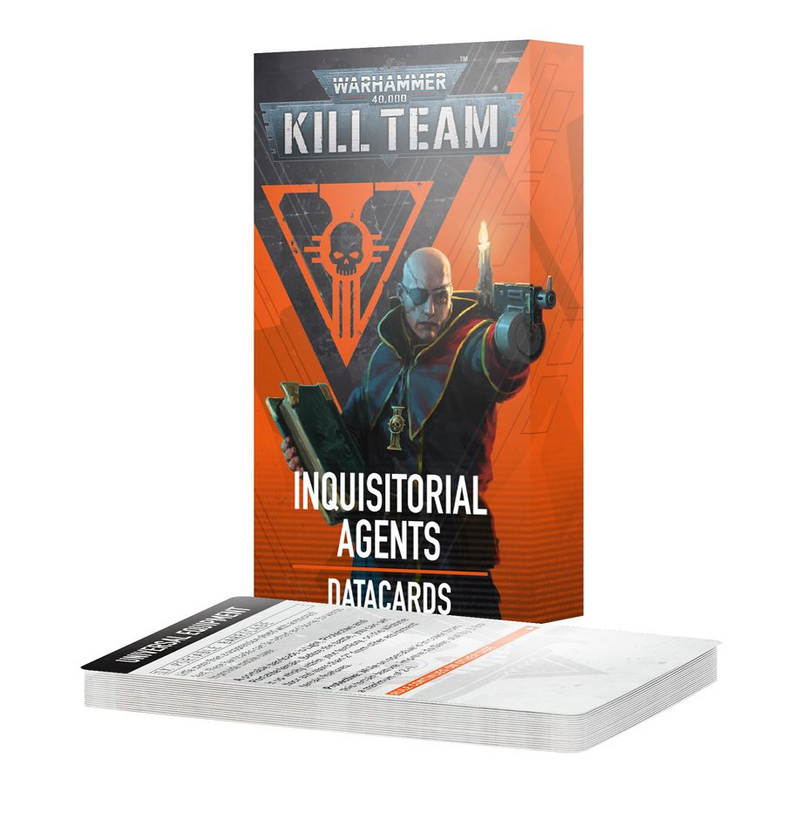 Kill Team: Inquisitorial Agents - Datacards (PREORDER 11/09)