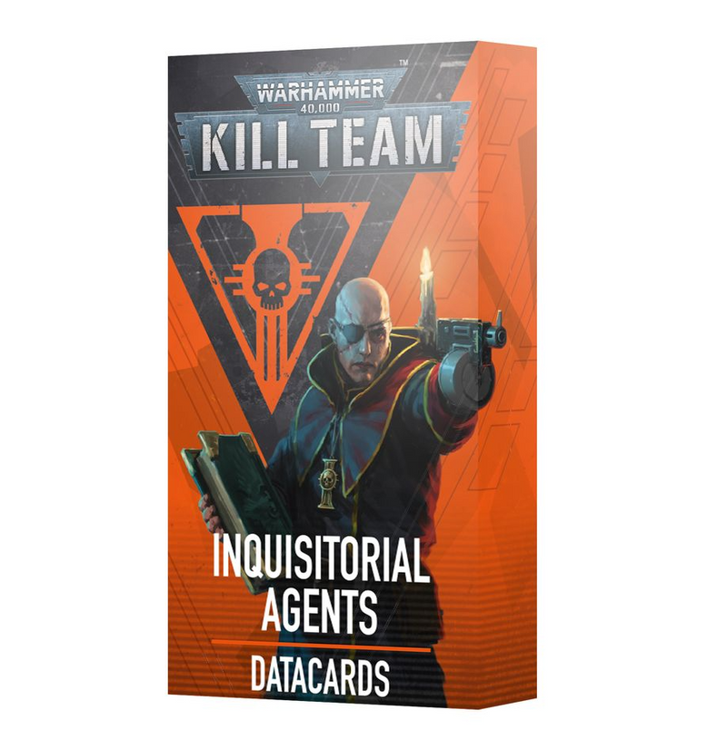 Kill Team: Inquisitorial Agents - Datacards (PREORDER 11/09)