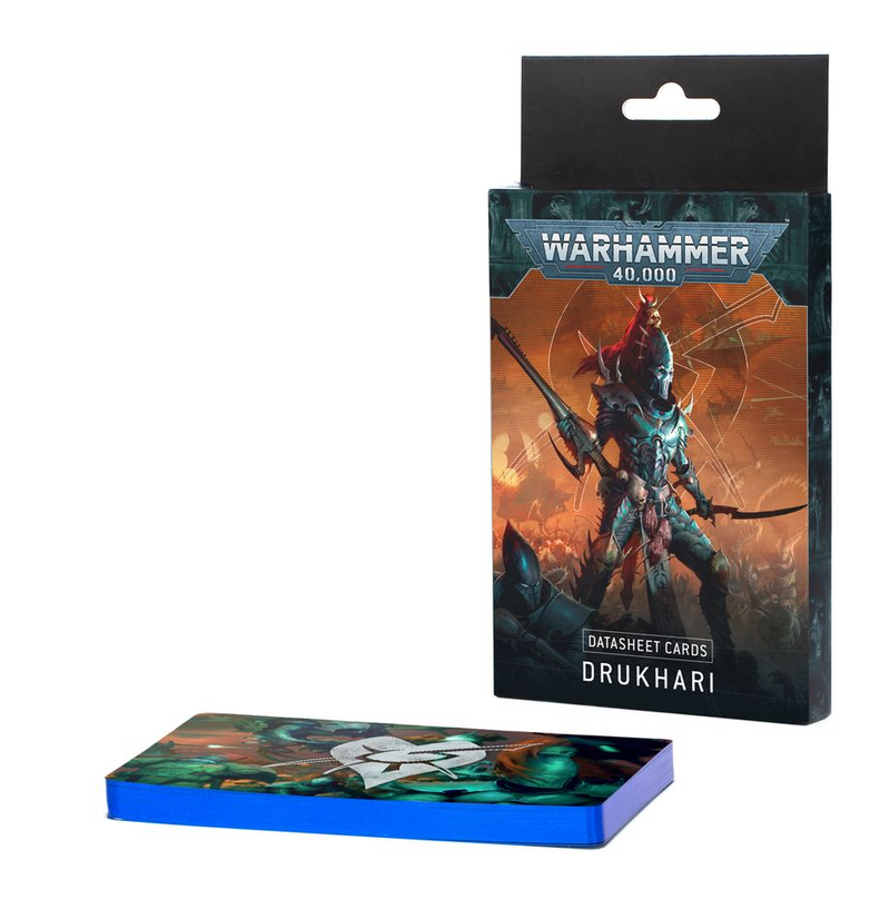 Datasheet Cards: Drukhari (PREORDER 10/11/2025)